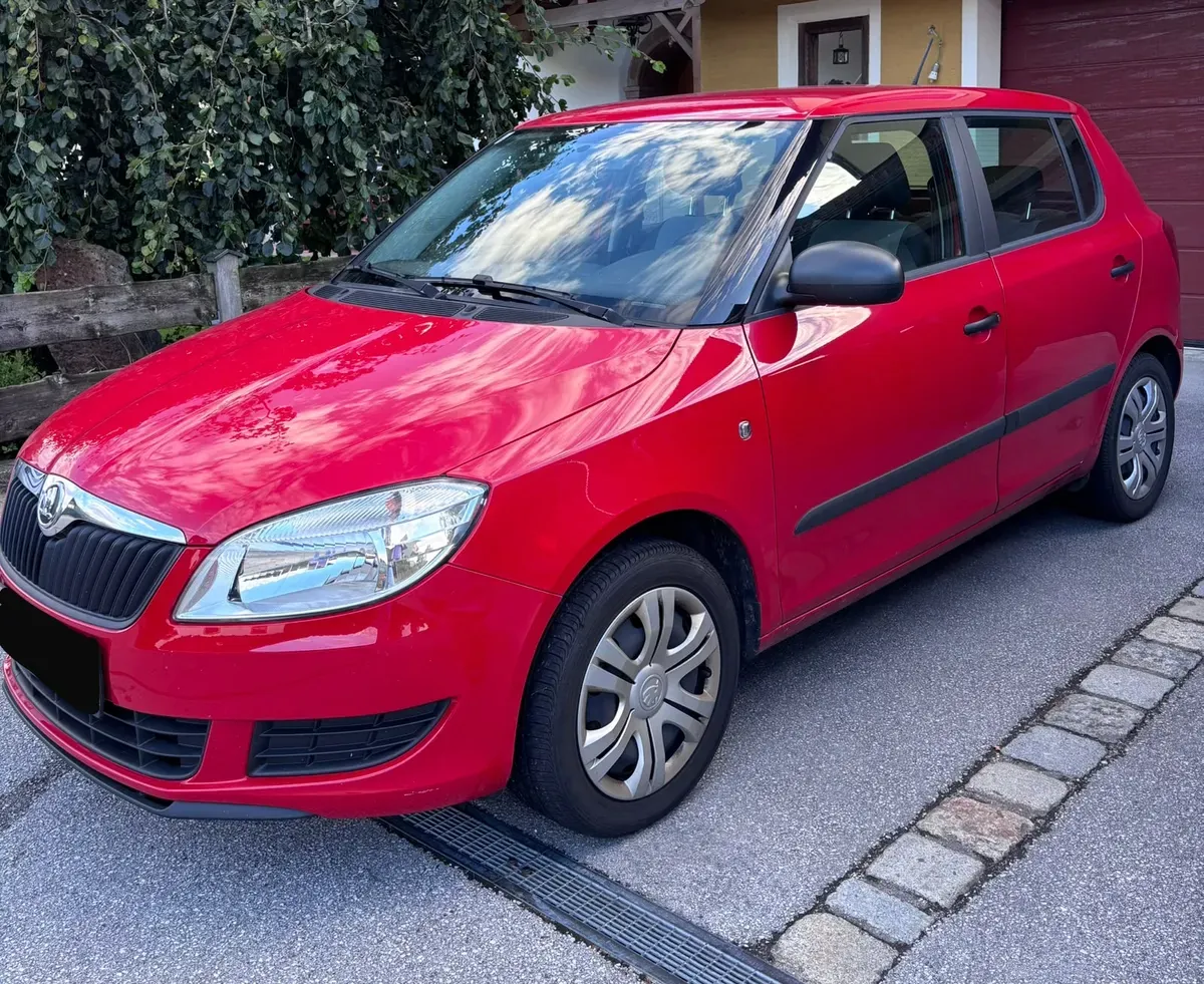 Skoda Fabia 2013 photo 2
