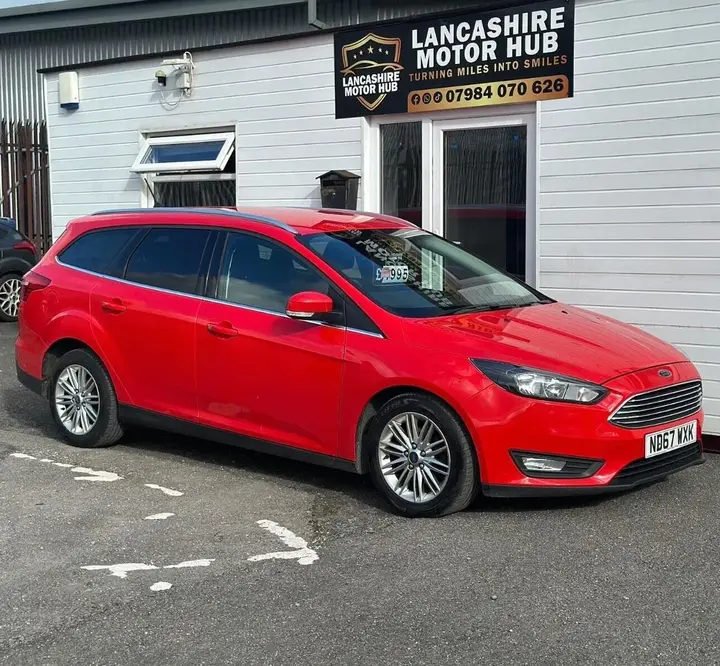 Ford Focus 2018 photo 4