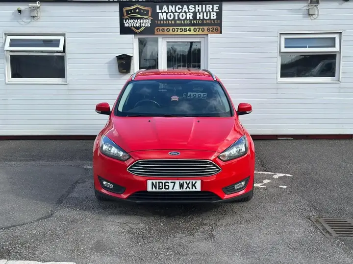 Ford Focus 2018 photo 3