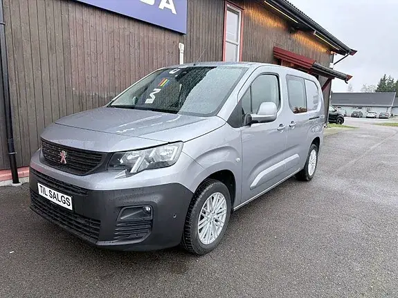 Peugeot Partner 2020 photo 2