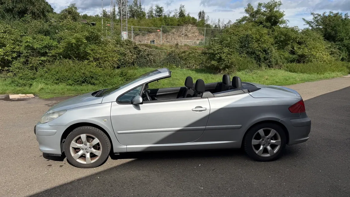 Peugeot 307 Cc 2007 photo 3