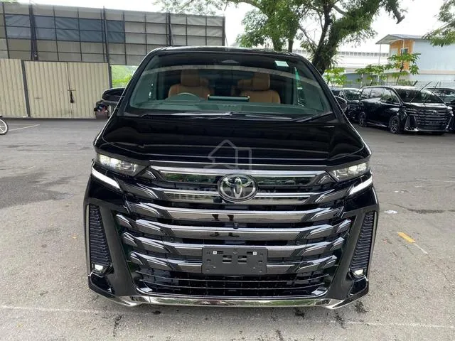 Toyota Vellfire Z