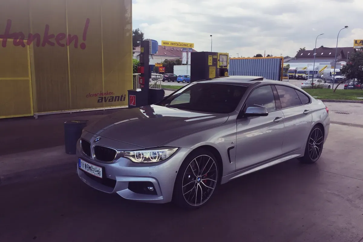 BMW 4Er-Reihe Gran Coupe F36 2014 photo 2