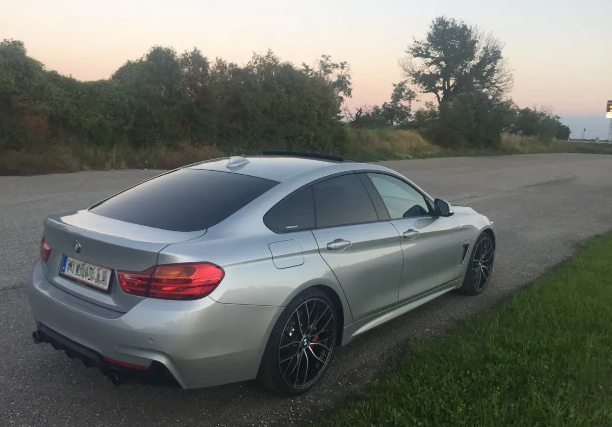 BMW 4Er-Reihe Gran Coupe F36 2014 photo 3