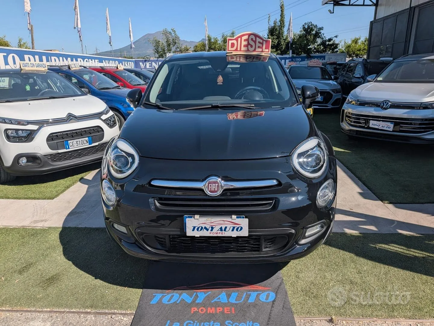 Fiat 500X 2017 photo 2