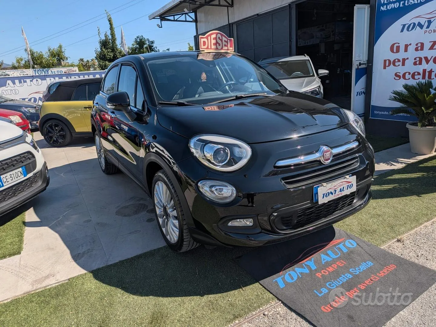 Fiat 500X 2017 photo 3