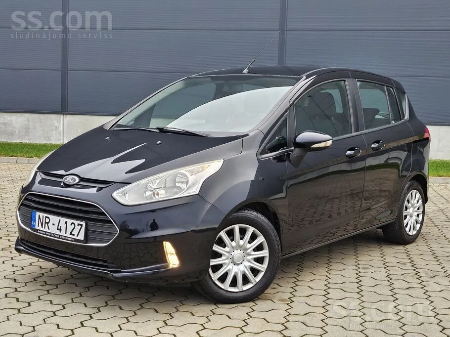 Ford B-Max 2014 photo 4