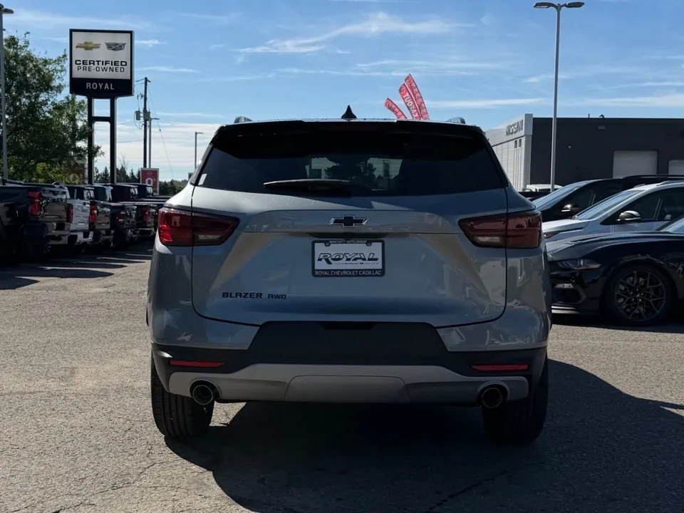 Chevrolet Blazer 2026 photo 4