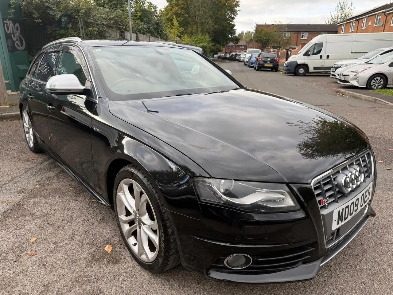 Audi S4 Avant 2009 photo 5