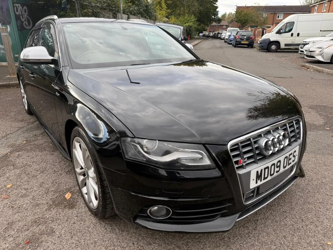 Audi S4 Avant 2009 photo 2