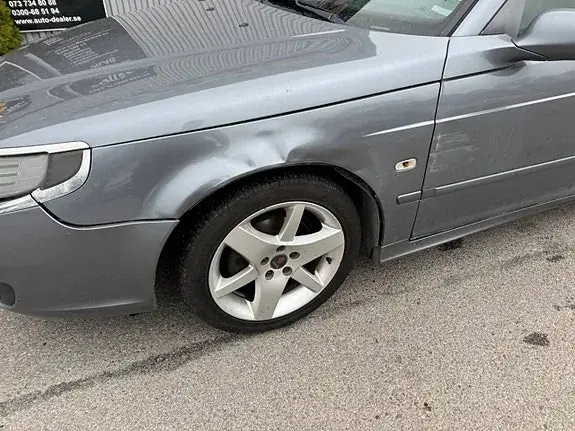 Saab 9-5 2007 photo 2