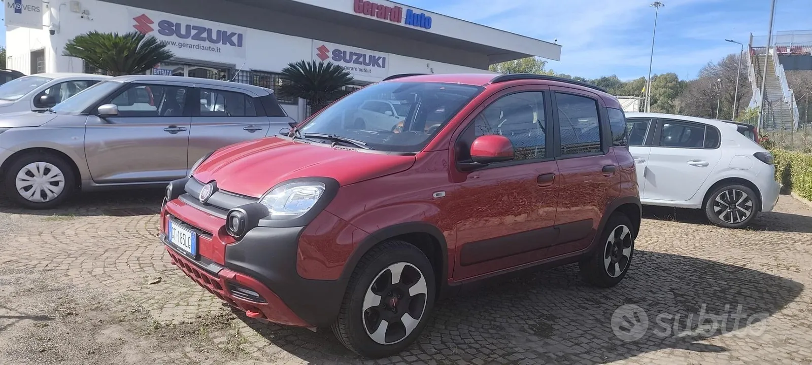 Fiat Panda Cross