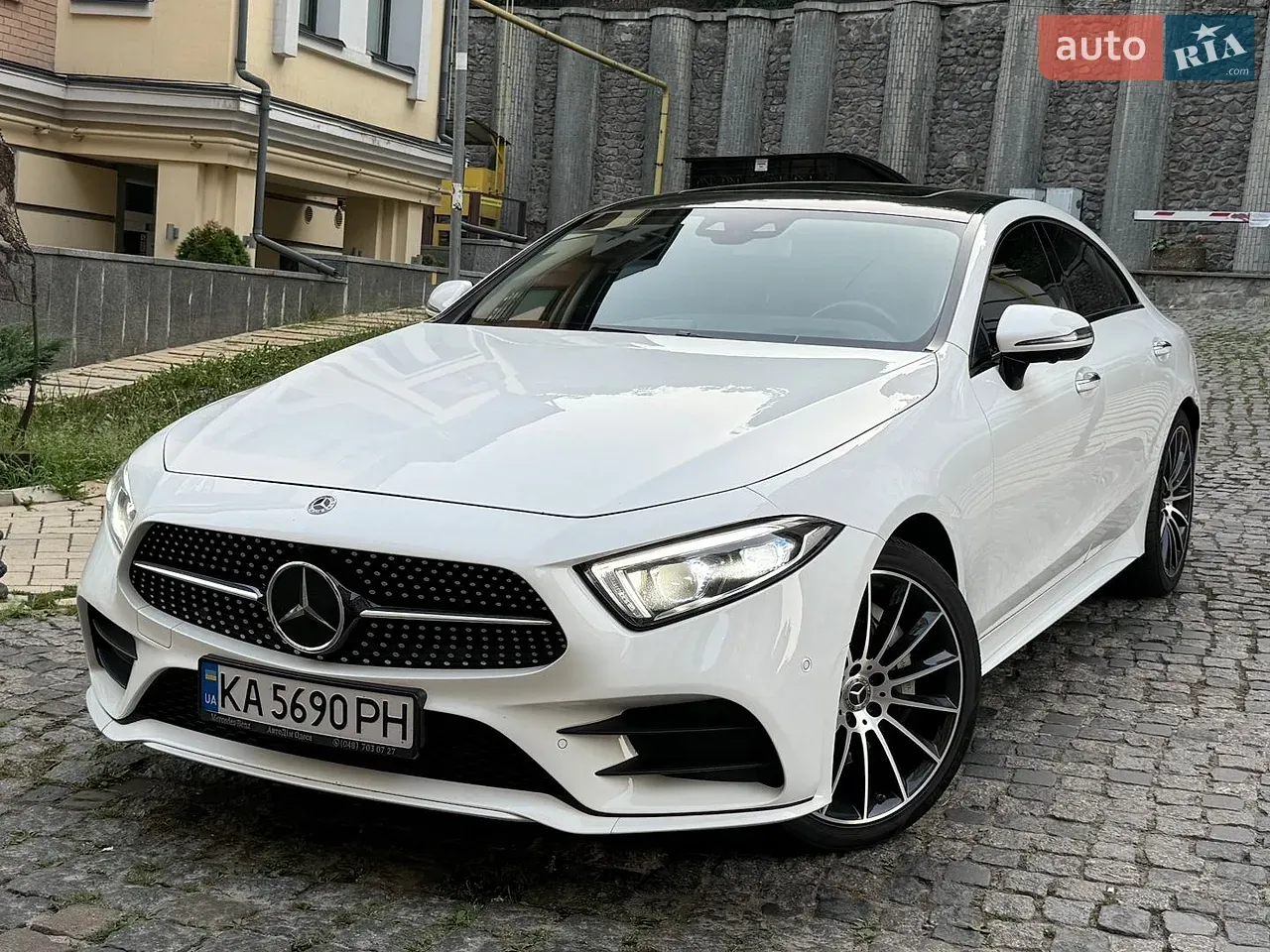 Mercedes-Benz Cls-Class 2018 photo 2