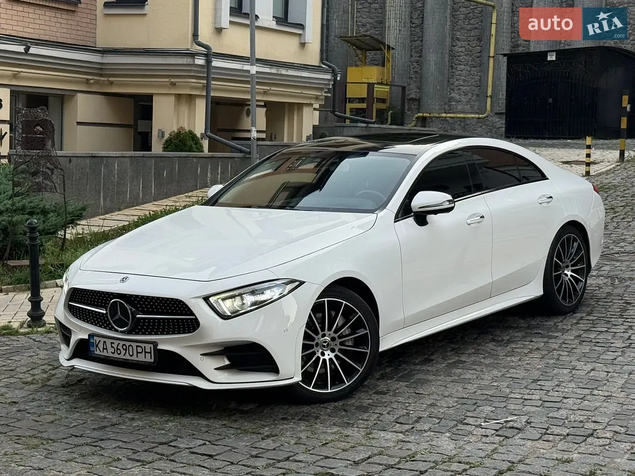 Mercedes-Benz Cls-Class