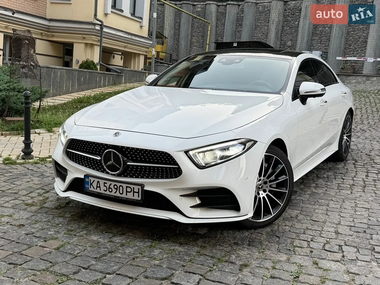Mercedes-Benz Cls-Class 2018 photo 3