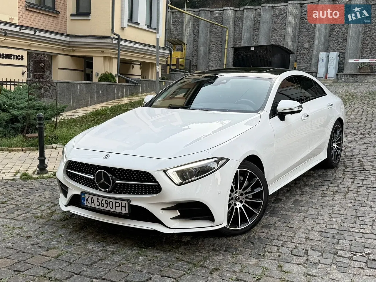 Mercedes-Benz Cls-Class 2018 photo 4