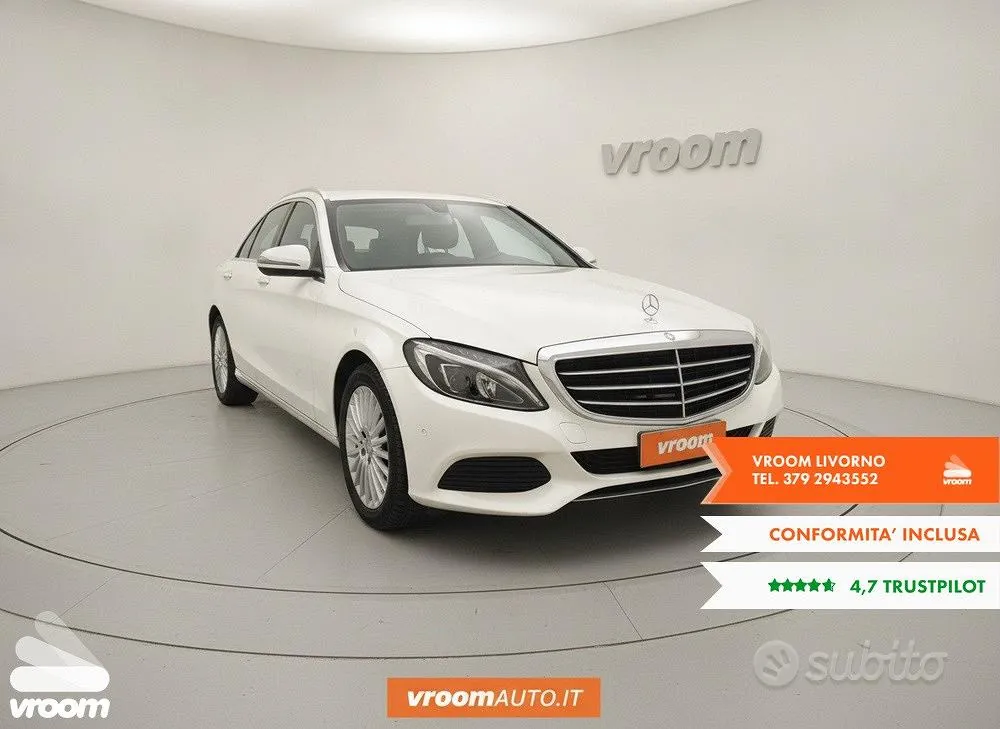 Mercedes-Benz C-Class 2016 photo 3