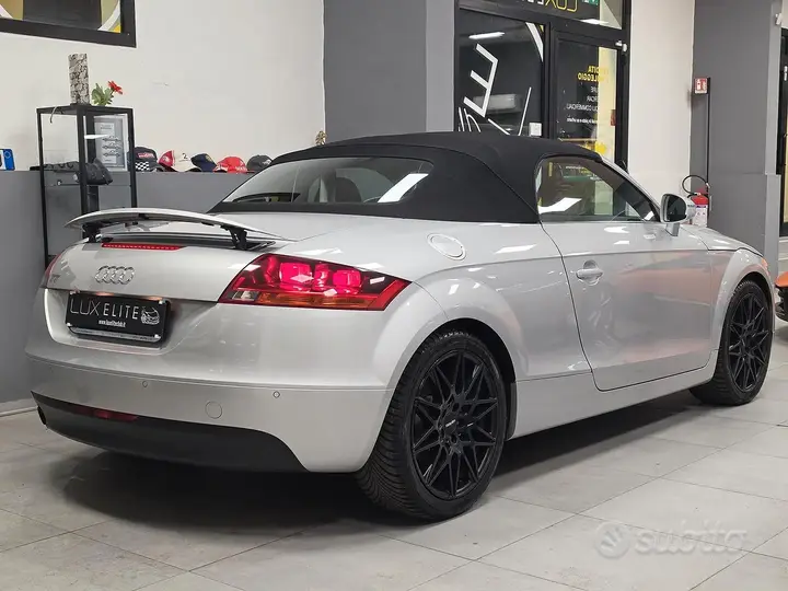 Audi Tt Roadster 2009 photo 4
