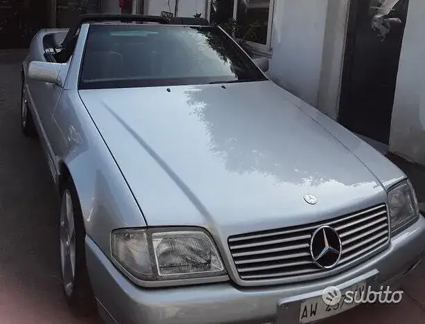 Mercedes-Benz Sl 1993 photo 5