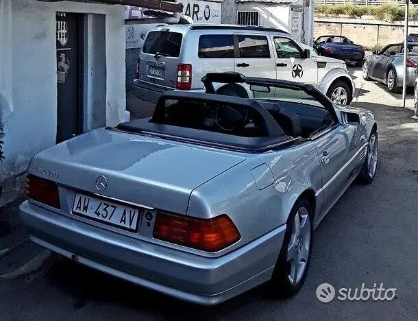 Mercedes-Benz Sl 1993 photo 4
