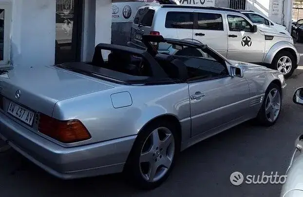 Mercedes-Benz Sl 1993 photo 3