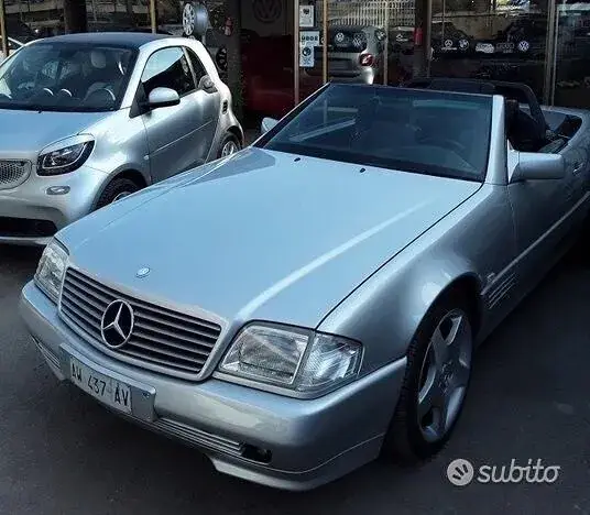 Mercedes-Benz Sl 1993 photo 2