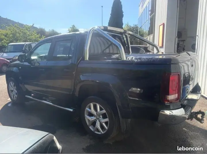Volkswagen Amarok 2017 photo 3