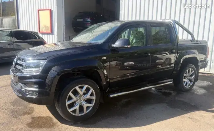 Volkswagen Amarok 2017 photo 2