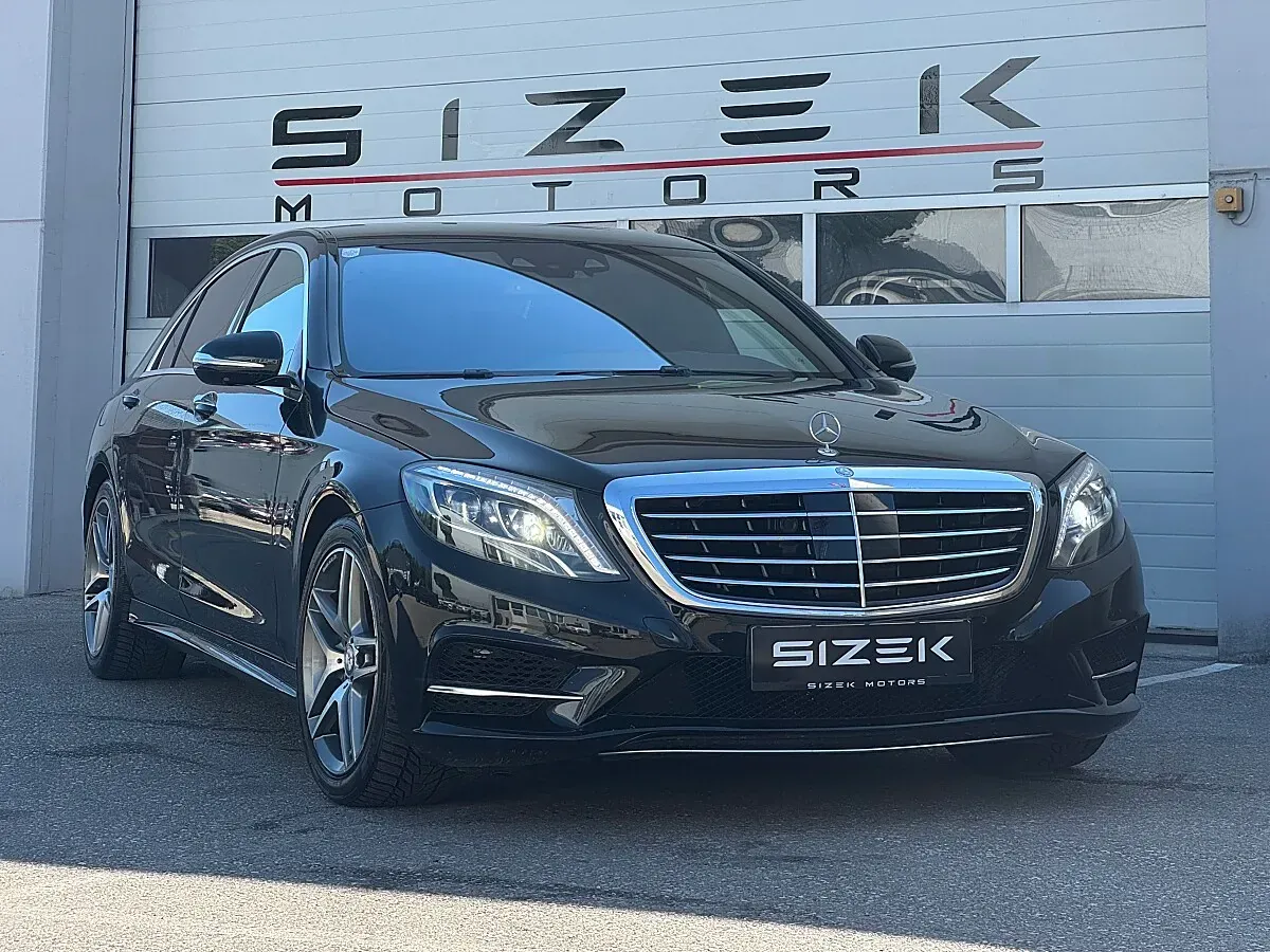 Mercedes-Benz S-Class 2014 photo 2