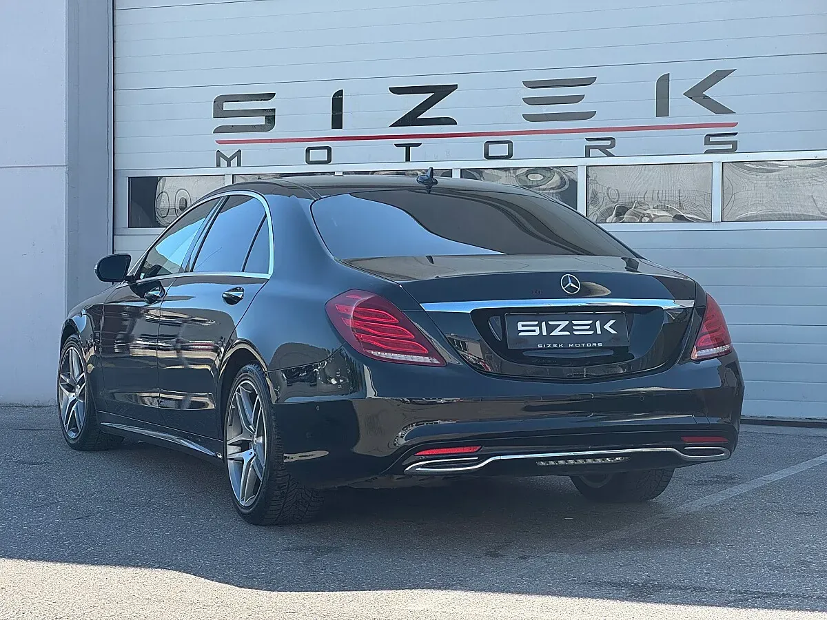 Mercedes-Benz S-Class 2014 photo 3
