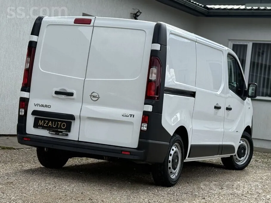 Opel Vivaro 2018 photo 4