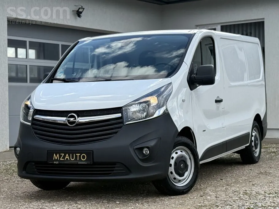Opel Vivaro 2018 photo 2