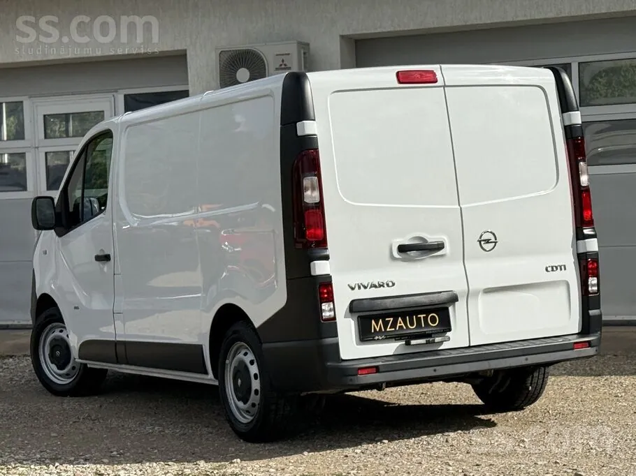 Opel Vivaro 2018 photo 3