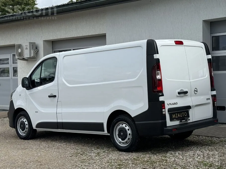Opel Vivaro 2018 photo 5