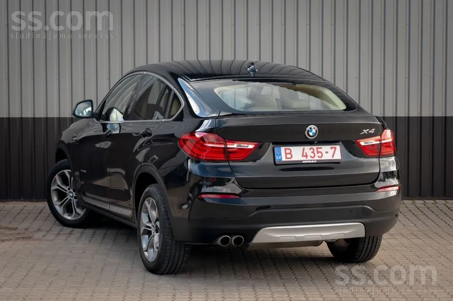 BMW X4 2015 photo 4