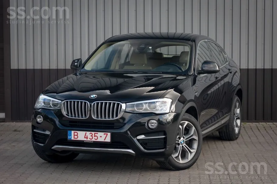 BMW X4 2015 photo 3