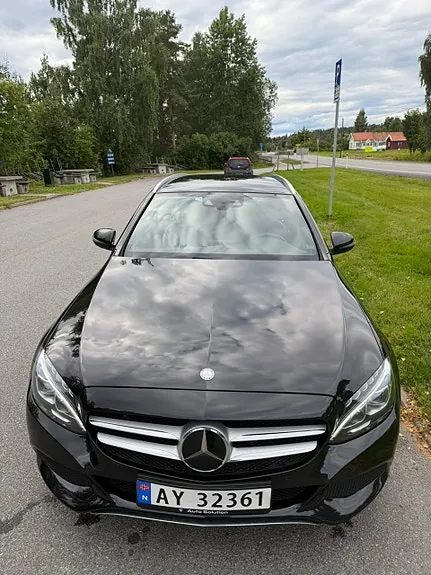 Mercedes-Benz C350 E 2016 photo 2