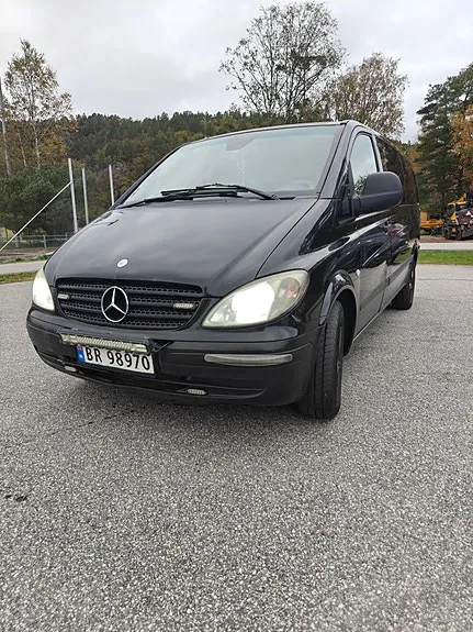 Mercedes-Benz Vito 115 2008 photo 2