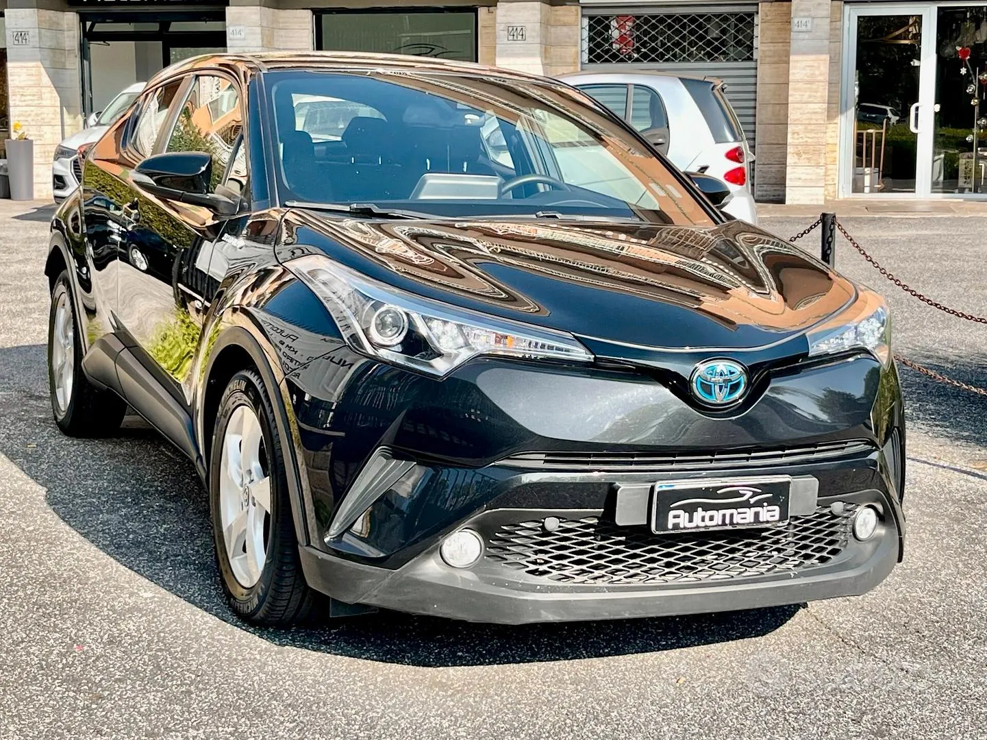 Toyota C-Hr 2018 photo 3
