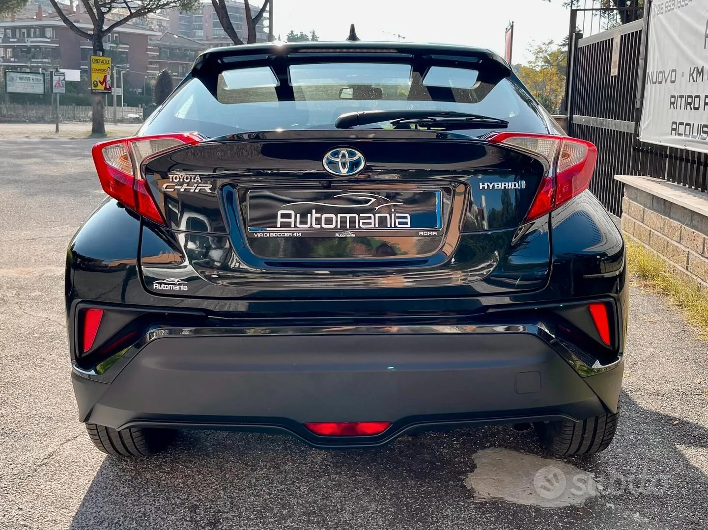 Toyota C-Hr 2018 photo 5