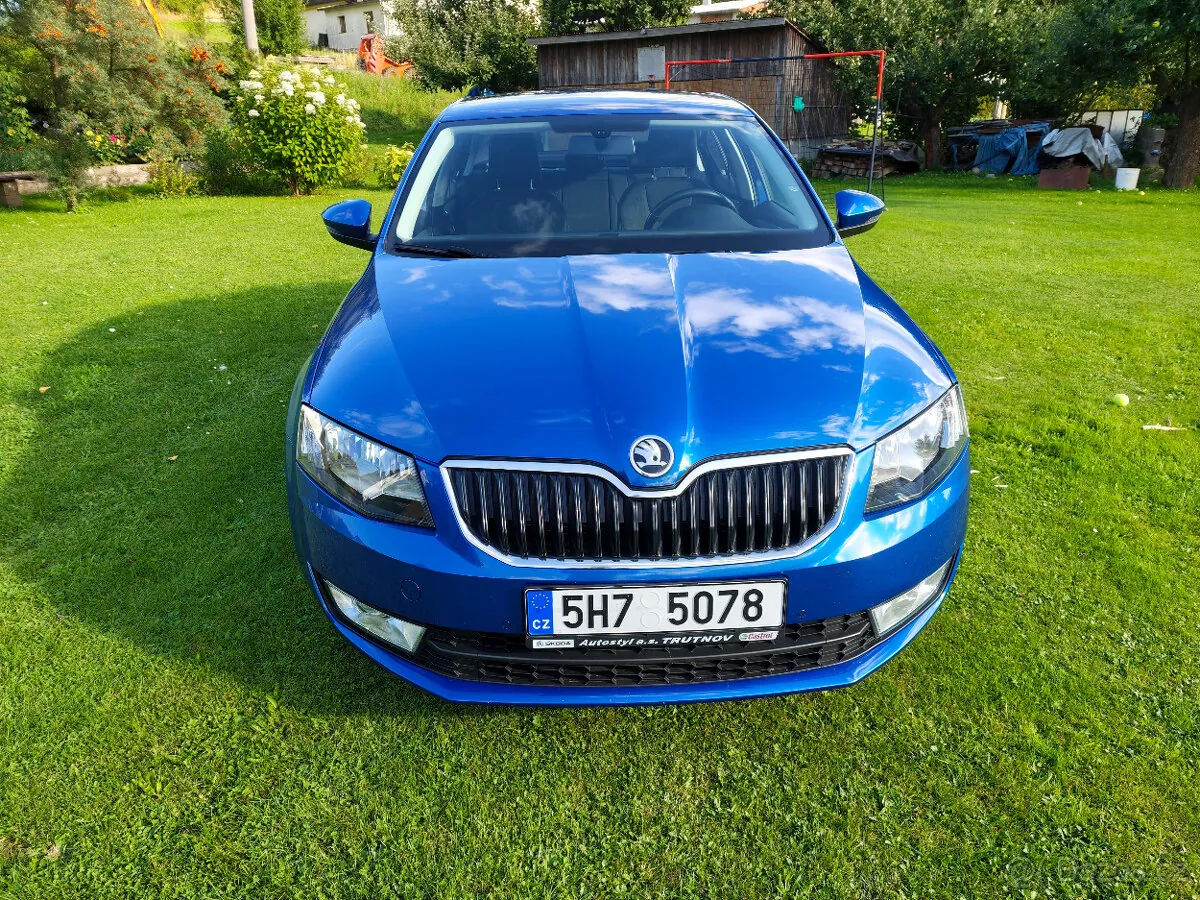 Skoda Octavia 2014 photo 3