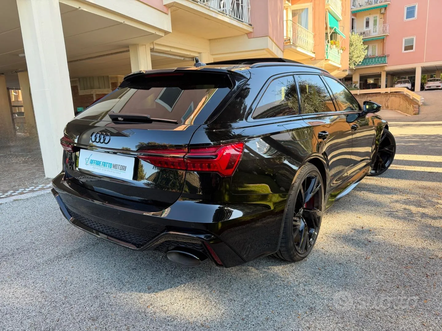 Audi Rs6 2021 photo 4