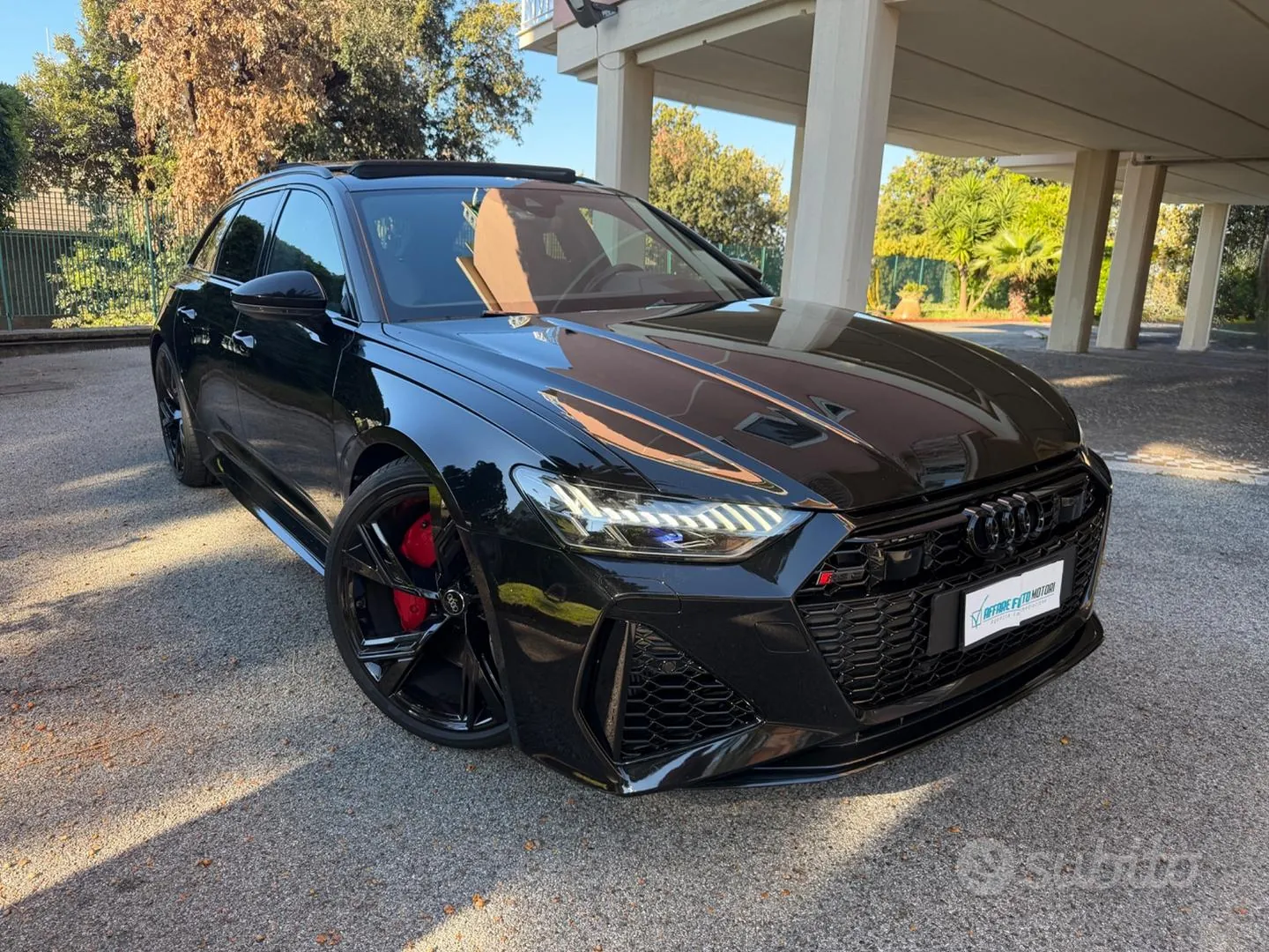 Audi Rs6 2021 photo 2