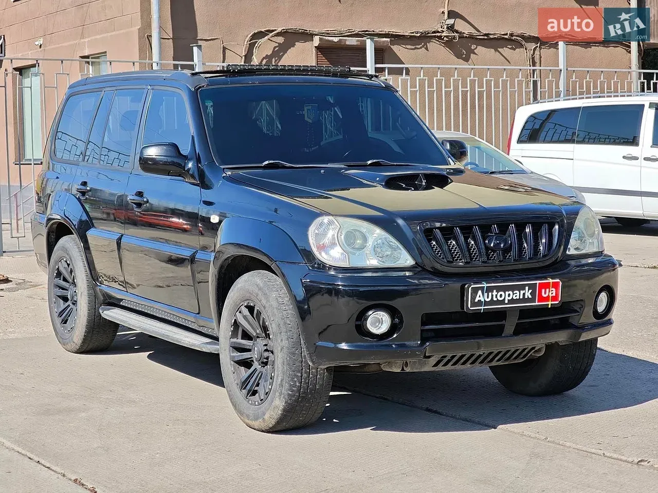 Hyundai Terracan 2003 photo 3