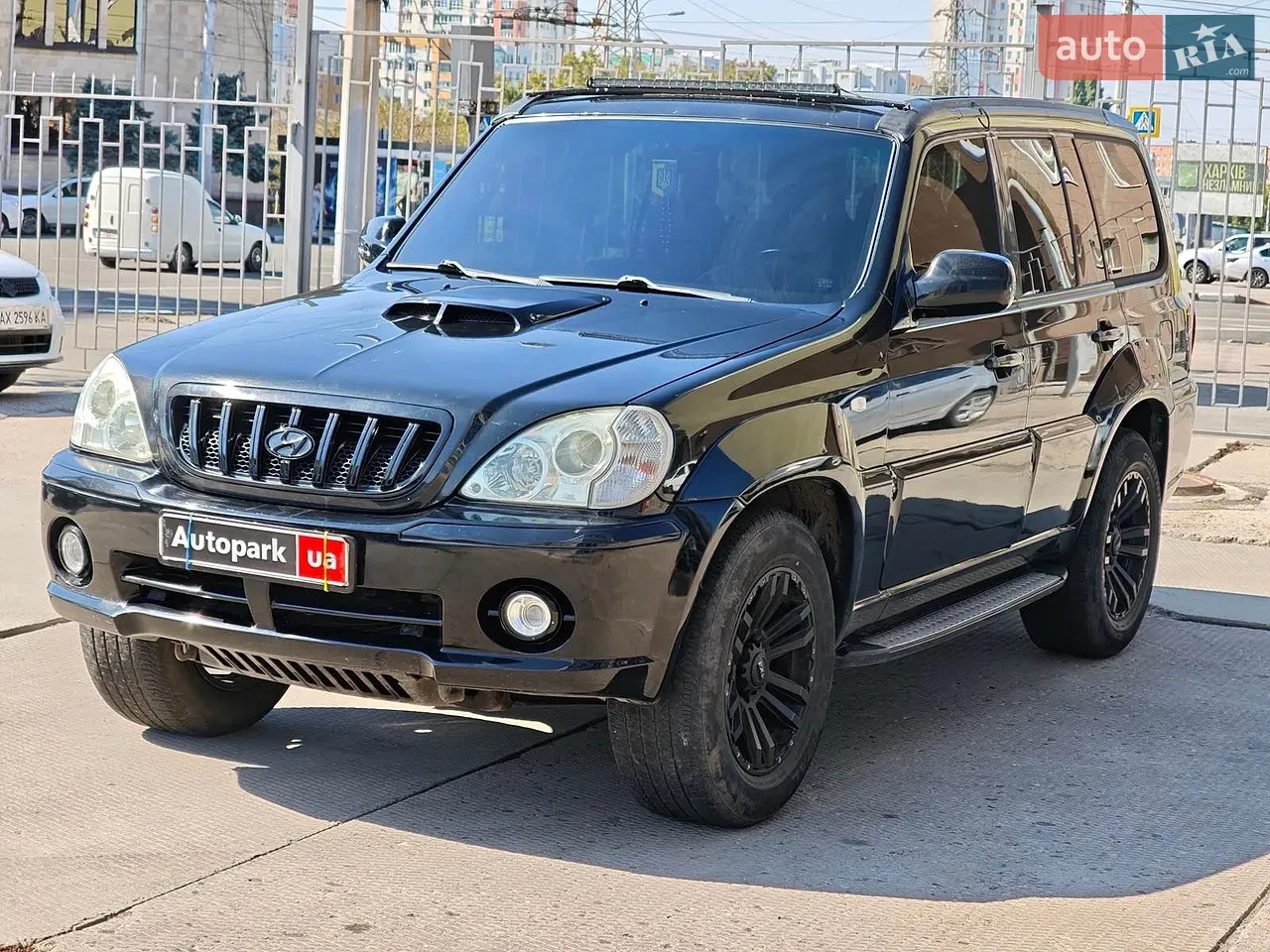Hyundai Terracan