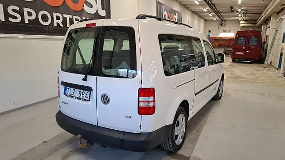 Volkswagen Caddy Maxi 2014 photo 4