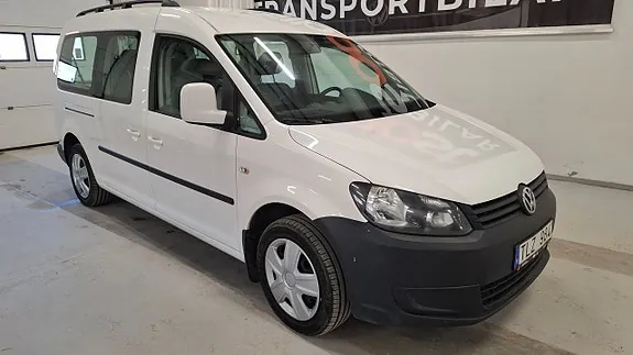 Volkswagen Caddy Maxi 2014 photo 2