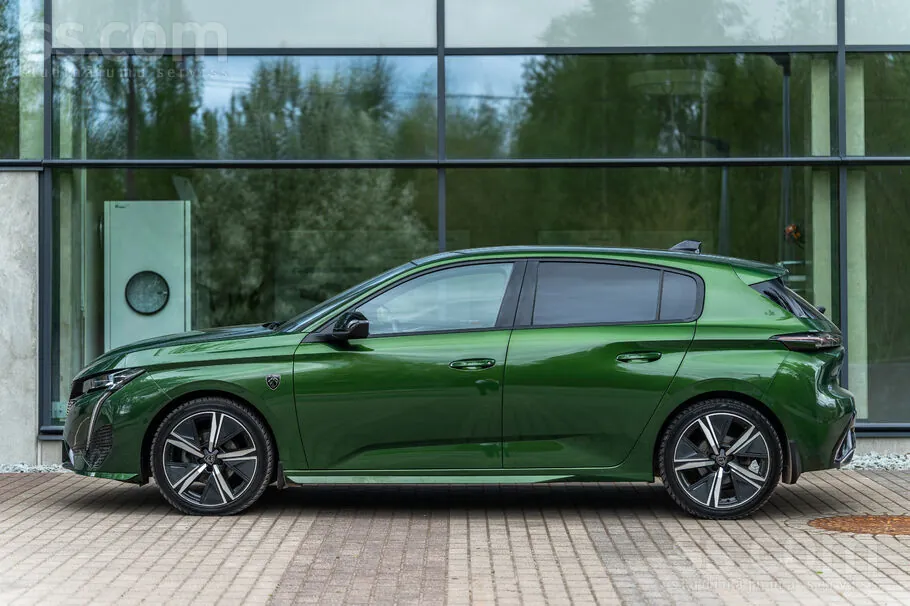 Peugeot 308 2022 photo 2