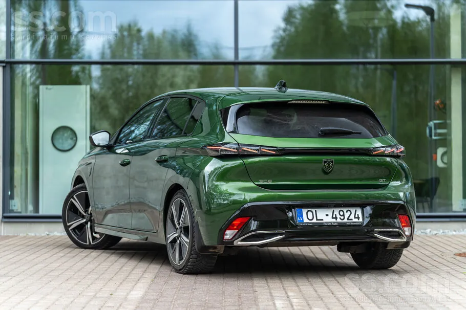 Peugeot 308 2022 photo 3