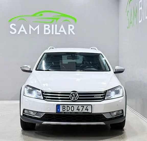 Volkswagen Passat Alltrack 2014 photo 3
